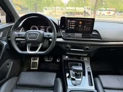 2023 Audi Q5L 40T Luxury Dynamic, чёрный — фото 22