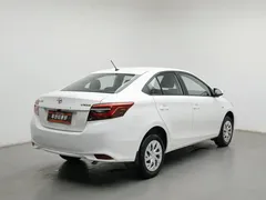 2021 Toyota Vios 1.5L CVT, белый — фото 2