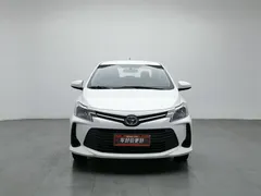 2021 Toyota Vios 1.5L CVT, белый — фото 3