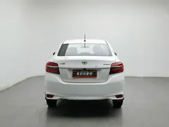 2021 Toyota Vios 1.5L CVT, белый — фото 4