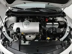 2021 Toyota Vios 1.5L CVT, белый — фото 6