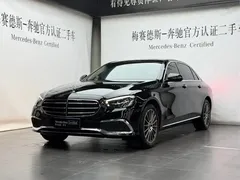 2023 Mercedes-Benz E-Class E 260 L, чёрный — фото 1