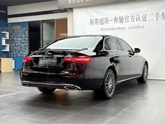 2023 Mercedes-Benz E-Class E 260 L, чёрный — фото 3