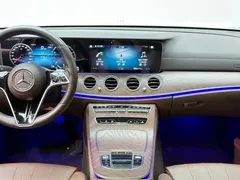2023 Mercedes-Benz E-Class E 260 L, чёрный — фото 9
