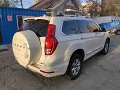 2022 Haval H9 2.0T 4WD Premium 5, белый — фото 3