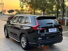 2023 Honda CR-V 240TURBO 2WD Ruixing 5-Seat, чёрный — фото 10