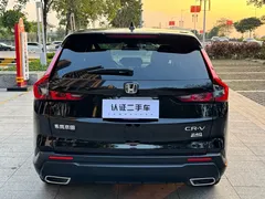 2023 Honda CR-V 240TURBO 2WD Ruixing 5-Seat, чёрный — фото 11