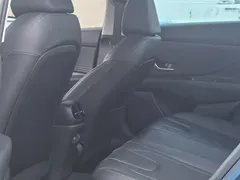 2022 Hyundai Elantra 1.5L CVT LUX Premium, синий — фото 7