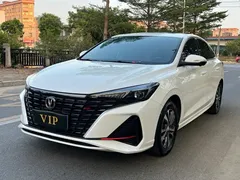 2022 Changan Eado PLUS 1.4T GDI DCT Premium, белый — фото 1