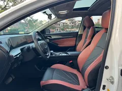 2022 Changan Eado PLUS 1.4T GDI DCT Premium, белый — фото 4