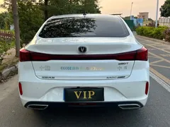 2022 Changan Eado PLUS 1.4T GDI DCT Premium, белый — фото 10