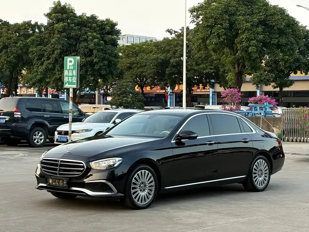 2022 Mercedes-Benz E-Class E 300 L Luxury