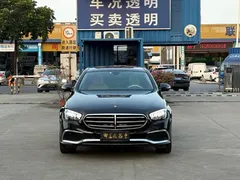2022 Mercedes-Benz E-Class E 300 L Luxury, чёрный — фото 2