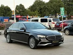 2022 Mercedes-Benz E-Class E 300 L Luxury, чёрный — фото 3