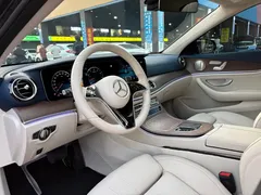2022 Mercedes-Benz E-Class E 300 L Luxury, чёрный — фото 4
