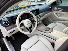 2022 Mercedes-Benz E-Class E 300 L Luxury, чёрный — фото 5