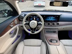 2022 Mercedes-Benz E-Class E 300 L Luxury, чёрный — фото 7