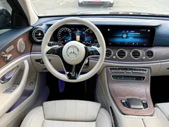 2022 Mercedes-Benz E-Class E 300 L Luxury, чёрный — фото 8