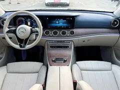 2022 Mercedes-Benz E-Class E 300 L Luxury, чёрный — фото 9