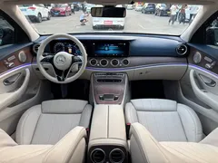 2022 Mercedes-Benz E-Class E 300 L Luxury, чёрный — фото 10