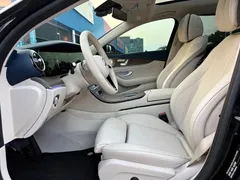 2022 Mercedes-Benz E-Class E 300 L Luxury, чёрный — фото 11