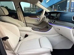2022 Mercedes-Benz E-Class E 300 L Luxury, чёрный — фото 12