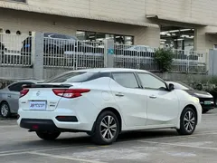 2021 Nissan Lannia 1.6L CVT Cool, белый — фото 7