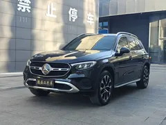 2023 Mercedes-Benz GLC 260 L 4MATIC Dynamic 5-Seat, чёрный — фото 2