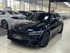 2021 BMW 3 Series 325Li M Sport Night Package, чёрный — фото 1