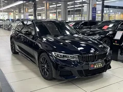 2021 BMW 3 Series 325Li M Sport Night Package, чёрный — фото 3