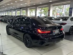 2021 BMW 3 Series 325Li M Sport Night Package, чёрный — фото 4