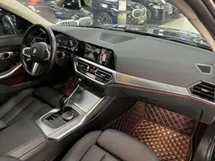 2021 BMW 3 Series 325Li M Sport Night Package, чёрный — фото 5