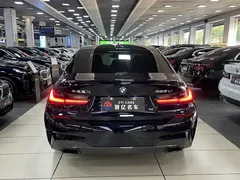 2021 BMW 3 Series 325Li M Sport Night Package, чёрный — фото 8