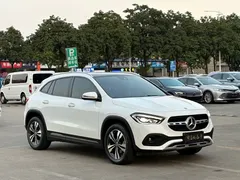 2022 Mercedes-Benz GLA 200, белый — фото 3
