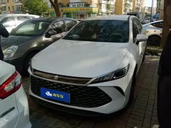 2025 BYD Qin PLUS DM-i PHEV Smart Driving 55km Leading, белый — фото 1