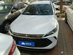 2025 BYD Qin PLUS DM-i PHEV Smart Driving 55km Leading, белый — фото 2