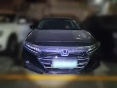 2022 Honda Accord 2.0L Hybrid, чёрный — фото 2