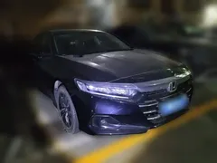 2022 Honda Accord 2.0L Hybrid, чёрный — фото 3