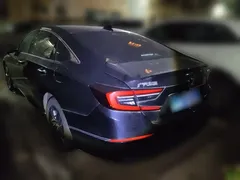 2022 Honda Accord 2.0L Hybrid, чёрный — фото 4