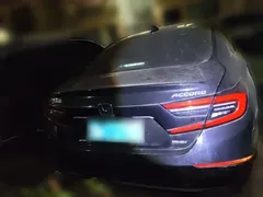 2022 Honda Accord 2.0L Hybrid, чёрный — фото 5