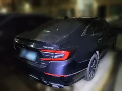 2022 Honda Accord 2.0L Hybrid, чёрный — фото 6
