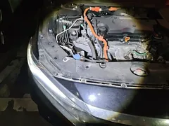 2022 Honda Accord 2.0L Hybrid, чёрный — фото 7