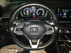 2022 Honda Accord 2.0L Hybrid, чёрный — фото 11