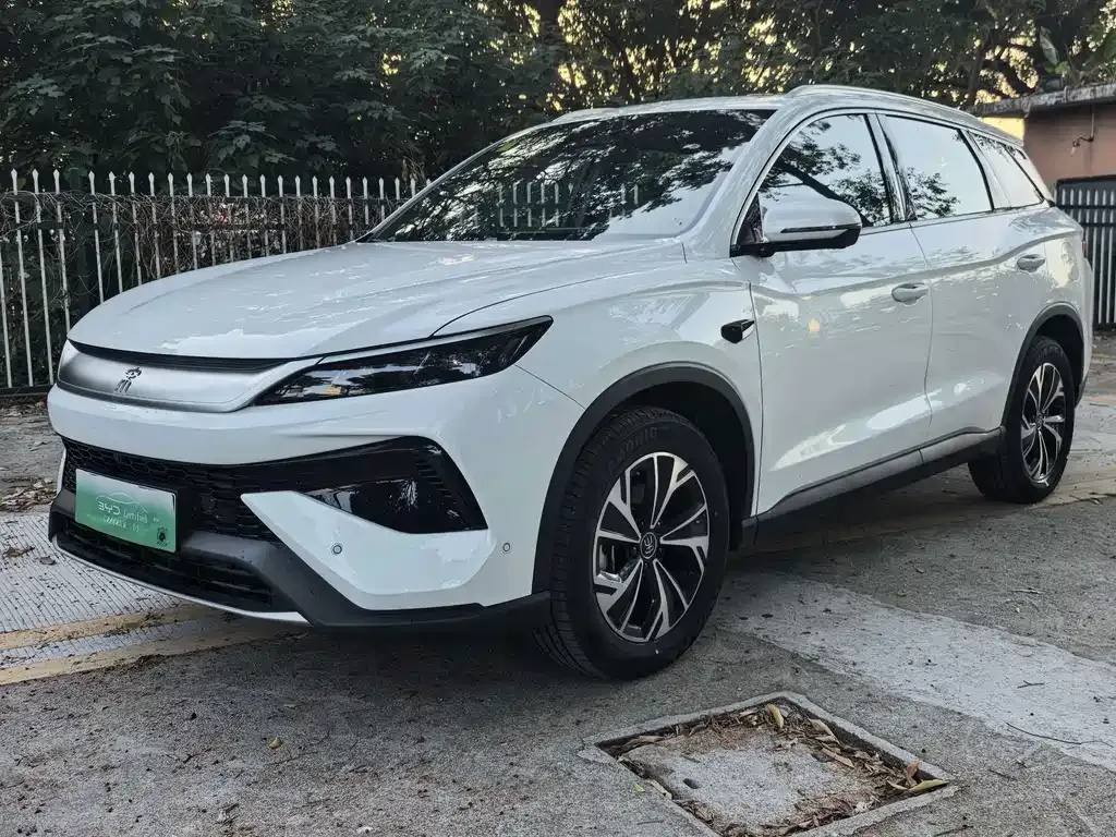 2025 BYD Song Pro 2nd Gen DM-i PHEV 115KM Exceed