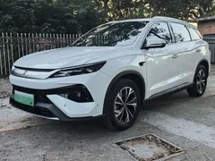 2025 BYD Song Pro 2nd Gen DM-i PHEV 115KM Exceed, белый — фото 1