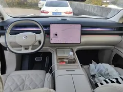 2026 Nio ES8 6-seat Executive Luxury, чёрный — фото 12