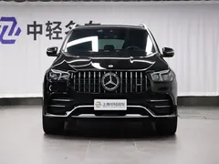 2020 Mercedes-Benz GLE AMG 53 4MATIC, чёрный — фото 2