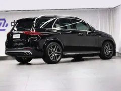 2020 Mercedes-Benz GLE AMG 53 4MATIC, чёрный — фото 3