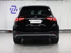 2020 Mercedes-Benz GLE AMG 53 4MATIC, чёрный — фото 4