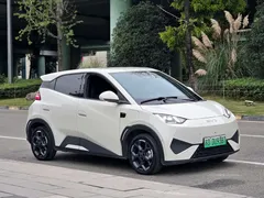 2025 BYD Seagull Smart Driving 305km Freedom, белый — фото 3